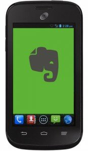 evernote phone